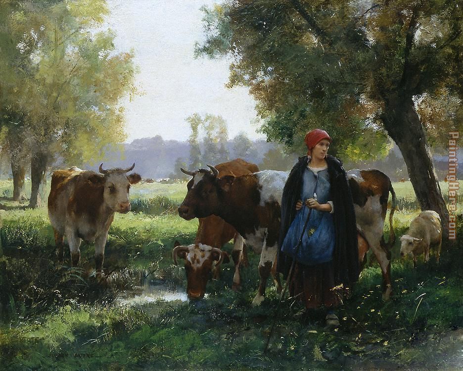 Julien Dupre A Bord de la Mare